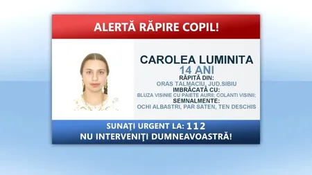 O adolescentă din Sibiu ar fi fost răpită din casă în mijlocul nopții. Patru indivizi mascați au luat-o cu forța și au obligat-o să se urce într-o mașină / Cum arată unul dintre suspecți