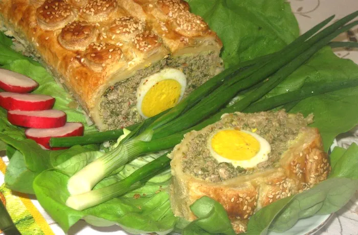 Rețetă pentru un drob de miel cu prapur gătit perfect