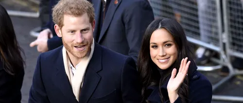 Veste uriașă pentru Prințul Harry și Meghan Markle. „S-ar putea întâmpla imediat după nuntă    