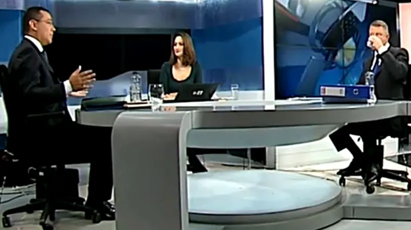 DEZBATERE PONTA-IOHANNIS: CTP: Cine a câștigat dezbaterea a doua. Ponta sau Iohannis?