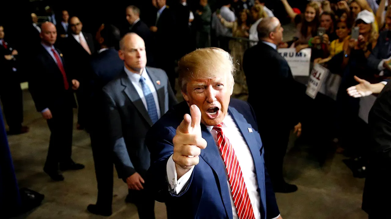 Donald Trump, supărat pe democrați. „Cineva a folosit cuvântul „TRĂDARE