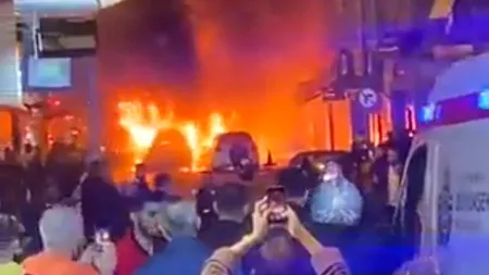 VIDEO | O nouă explozie a avut loc la Istanbul, la trei zile după atacul terorist