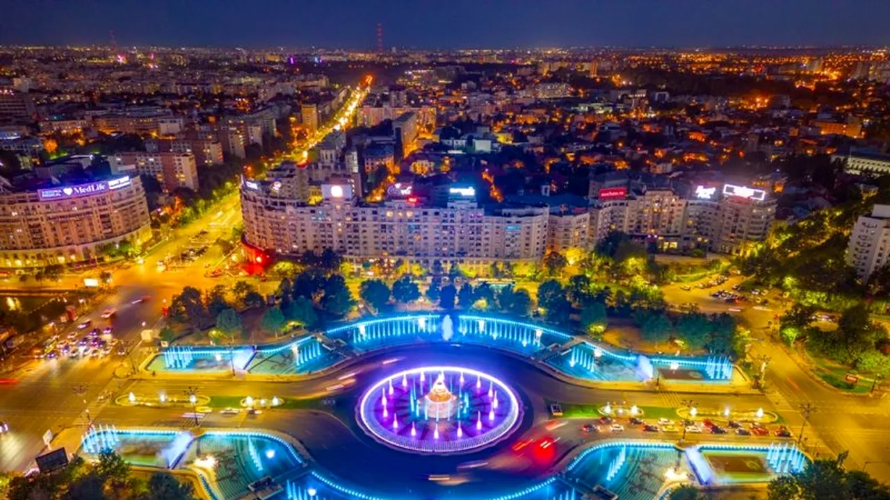 Se închide circulația în zona fântânilor din Piața Unirii, de miercuri. Care este motivul