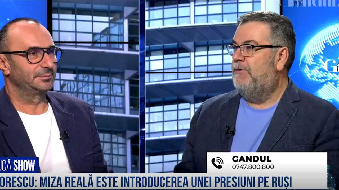 VIDEO | Bogdan Teodorescu: „Rusia este o putere doar în zona militară”