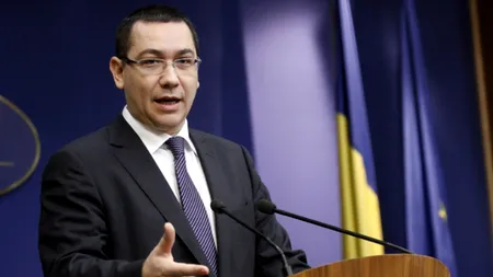 Ponta: România este afectată de sancțiunile impuse Rusiei, dar este un preț care merită plătit
