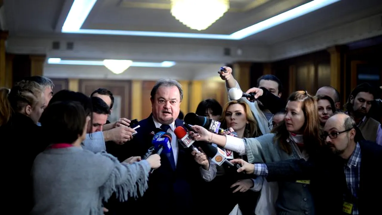 Blaga: Mihai Stănișoară și Cristian Rădulescu vor liderii grupurilor parlamentare PDL 