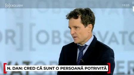Nicușor Dan: 