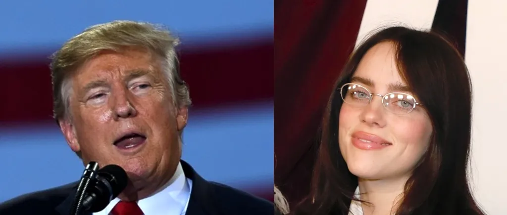 Billie Eilish, manifest ÎMPOTRIVA lui Donald Trump, la concertul din Nashville: Cineva care urăşte femeile atât de profund va deveni preşedinte”