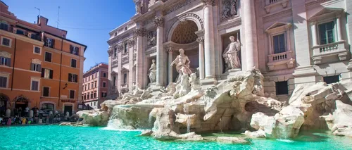 (P) Roma ar putea taxa turiștii care vor să viziteze celebra Fontana di Trevi