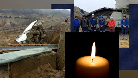 VIDEO. Moment de reculegere pentru minerii morți în accidentul de la Jilț / Cei trei bărbați au fost înmormântați sâmbătă