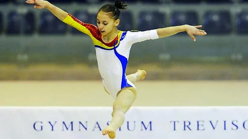 România merge la CM de gimnastică de la Antwerp cu cea mai tânără sportivă din competiție. Câți ani are Ștefania Stănilă