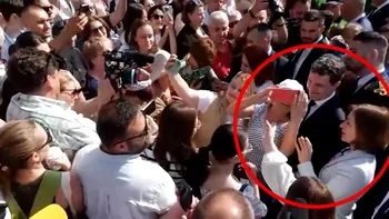 Fără Maia Sandu în POZĂ. Doar Nicușor Dan / Moment stânjenitor pentru președinta Moldovei