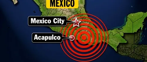 Cutremur cu magnitudinea de 5,9 în Mexic