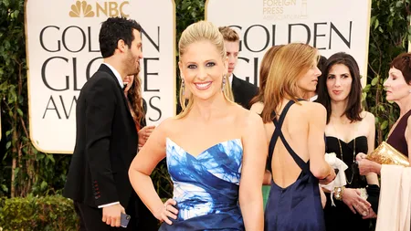 Sarah Michelle Gellar a dezvăluit numele fiului ei nou-născut