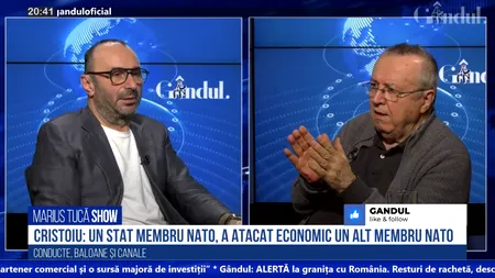 VIDEO | Ion Cristoiu, despre exploziile de la gazoductele Nord Stream: „Un stat membru NATO a atacat economic un alt membru”