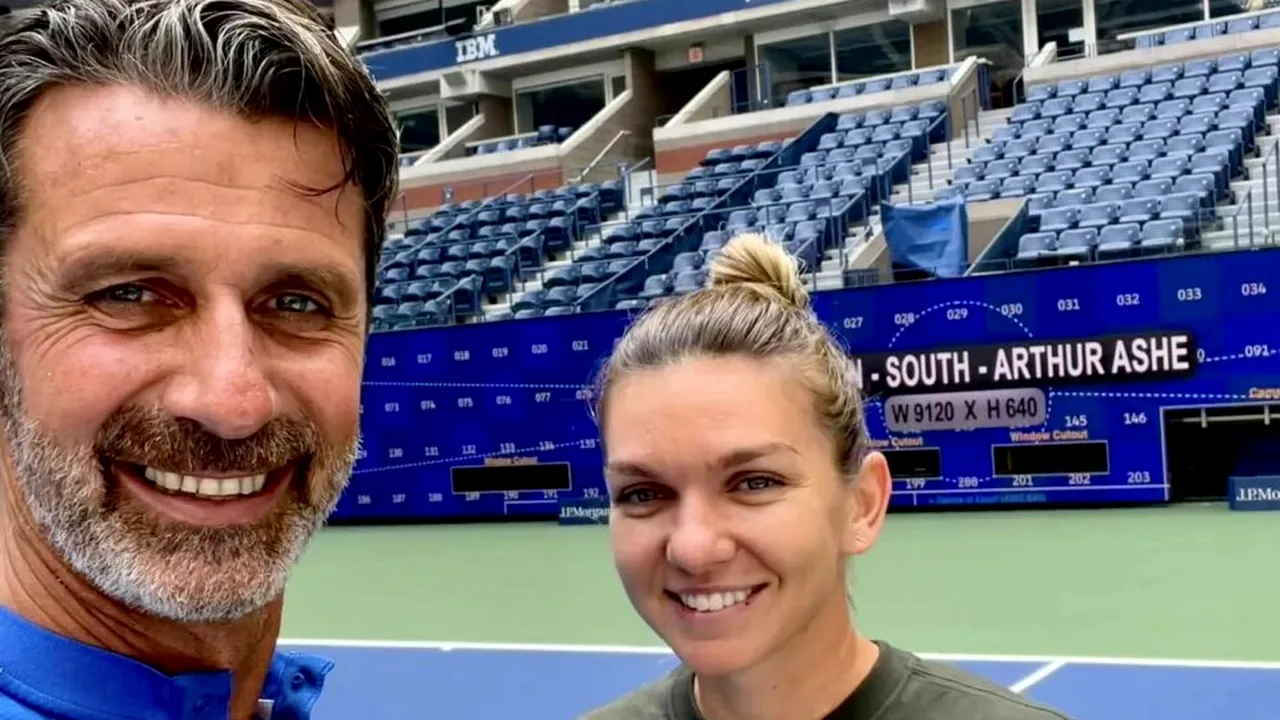 Antrenorul Simonei Halep, Patrick Mouratoglou, RECUNOAȘTE că el i-a dat colagen jucătoarei de tenis, dar nu știa că e contaminat cu roxadustat