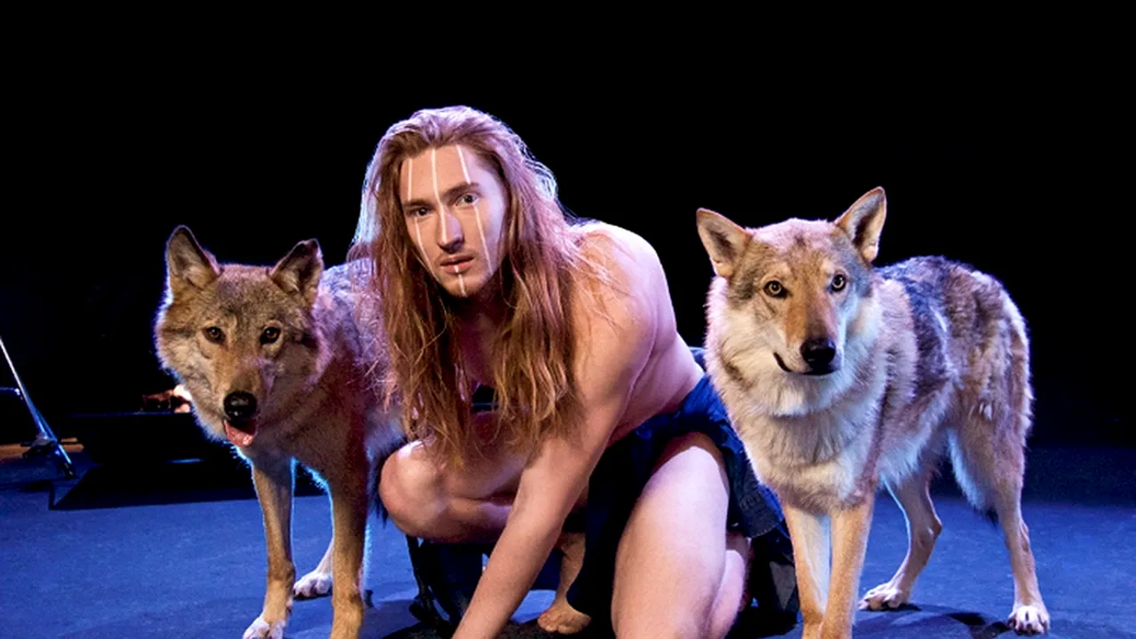 Concurentul care vrea să revoluționeze Eurovisionul: va apărea pe scenă gol și alături de lupi
