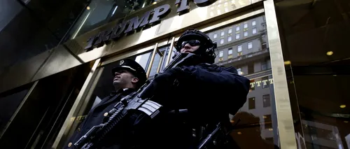 Individ înarmat, arestat de Secret Service la intrarea în Trump Tower