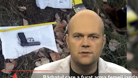 Individul care a FURAT arma jandarmeriței la proteste, reținut pentru 30 de zile