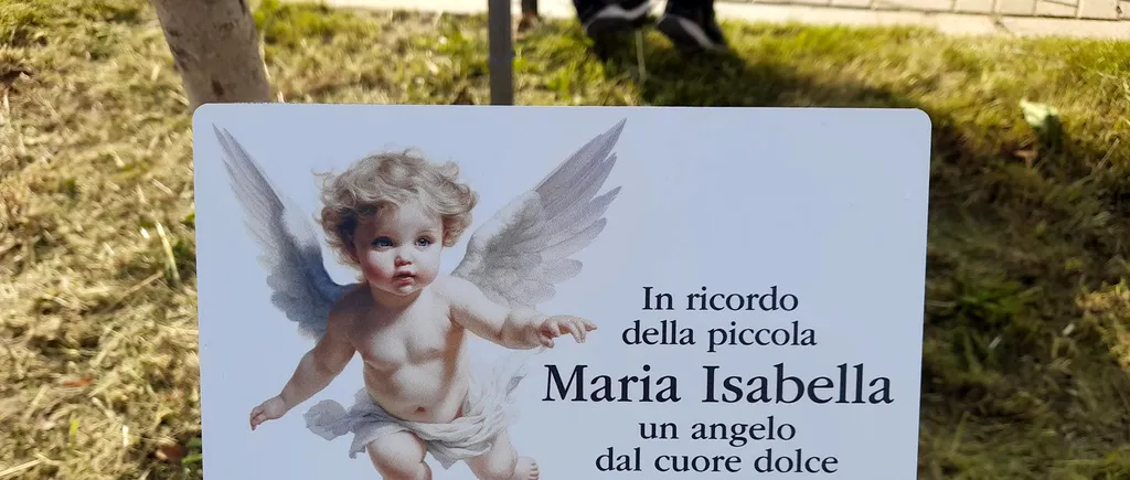 PARC de copii din Italia, denumit după o fetiță româncă. „Un înger cu o inimă dulce”
