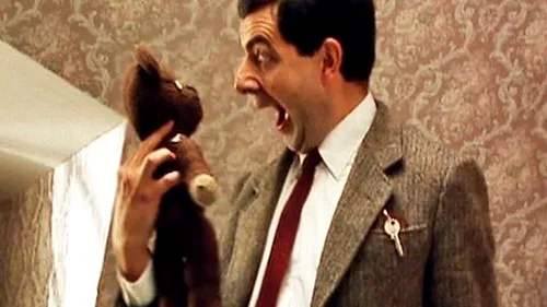 Ursulețul lui Mr. Bean, expus la Zărnești