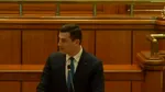 Un PNL-ist a scăpat o înjurătură la Tribuna Parlamentului, în timpul dezbaterilor pe buget: P…a mea!