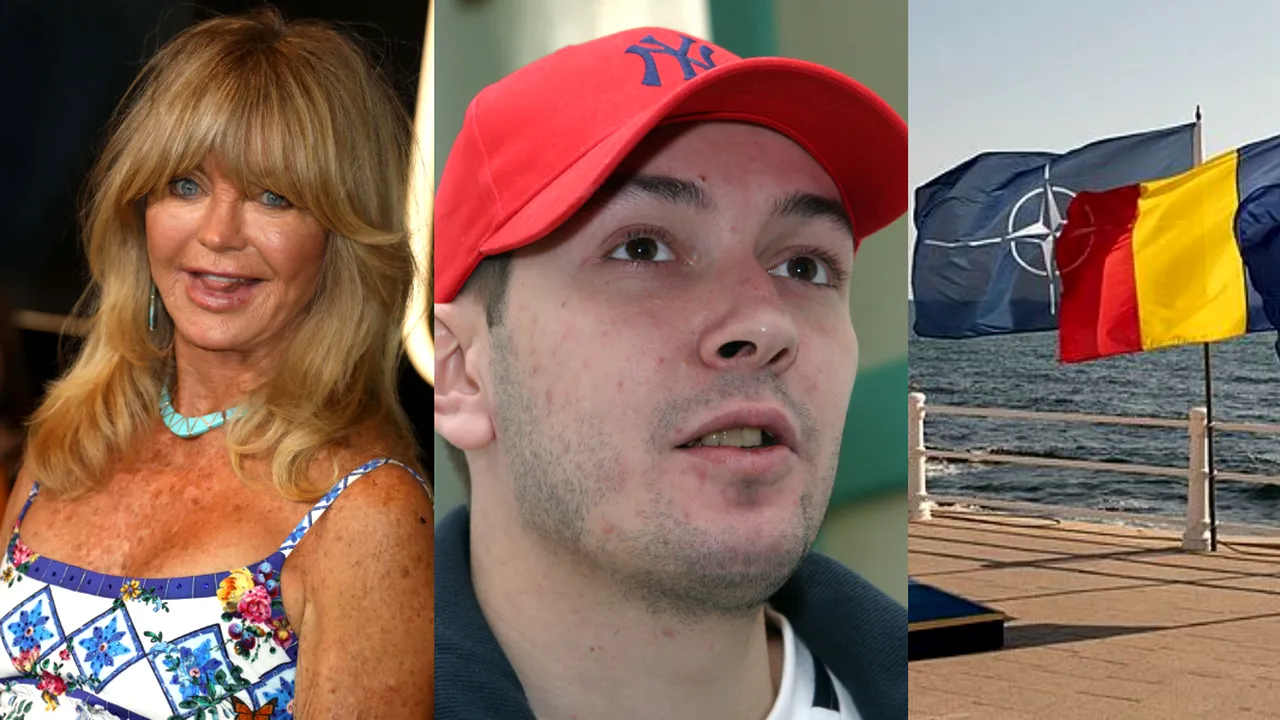 21 NOIEMBRIE, calendarul zilei: Goldie Hawn împlinește 80 de ani, Tudor Sișu face 48. România primește invitația de a adera la NATO