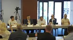 George Simion, la Forumul de la Neptun: „Nu putem să-i facem pe toți IT-iști. Vom avea nevoie și de mineri, și de ciobani, și de constructori”