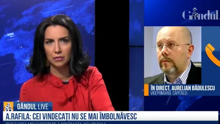 EXCLUSIV GÂNDUL LIVE. Aurelian Bădulescu, viceprimarul Capitalei: „Vom reduce transportul STB” / „Metroul nu intră în calcul” / „Angajații nu vor fi concediați, putere de muncă să fie!””