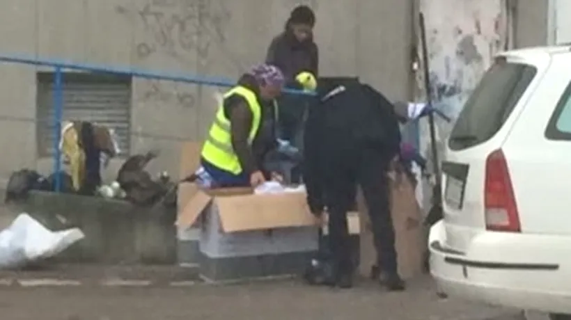 Polițist din Bârlad, cercetat după ce a luat ajutoarele pentru nevoiași de sub bradul de Crăciun