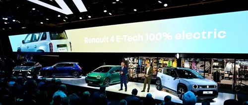 Renault a găsit soluția în implementarea unei strategii privind tranziția către mașinile ELECTRICE. Se va axa pe producția modelelor hibride