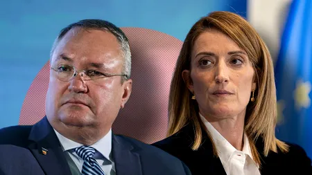 Președinta PARLAMENTULUI European, Roberta Metsola, mesaj video pentru șeful PNL, Nicolae CIUCĂ