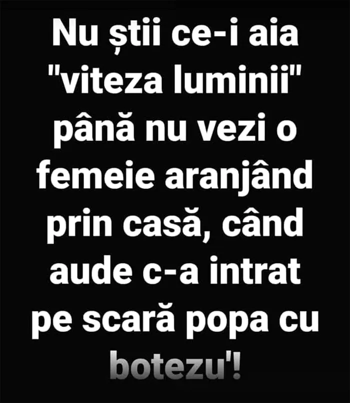 Bancul de marți | Ce este viteza luminii, de fapt