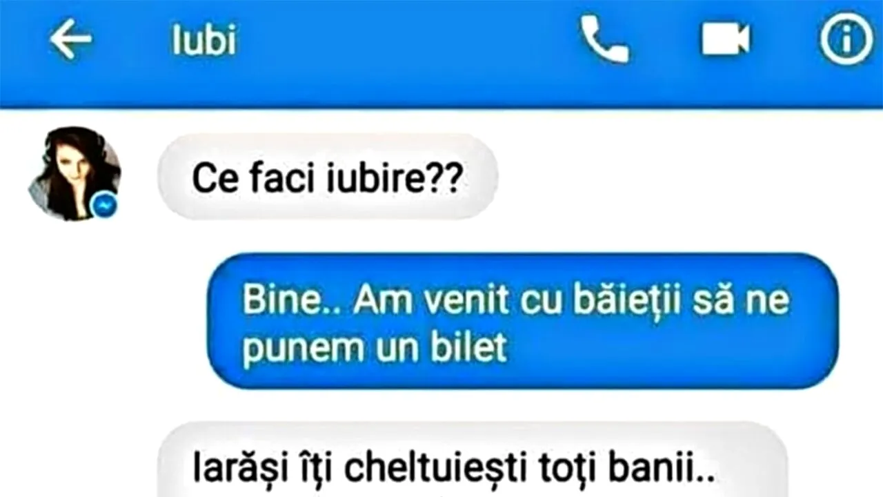 BANCUL de duminică | „Am venit cu băieții să punem un bilet la pariuri”