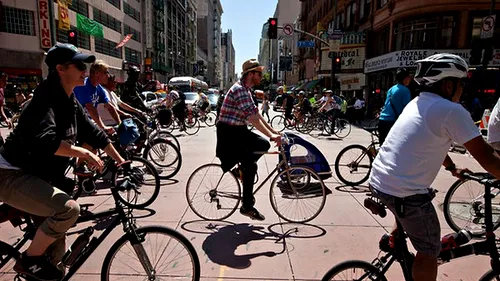 Primăria din Los Angeles le va face o surpriză bicicliștilor. Ce se va întâmpla cu benzile de circulație