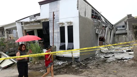 Un nou cutremur zbuciumă Filipine. Replica a avut o magnitudine de 6,9