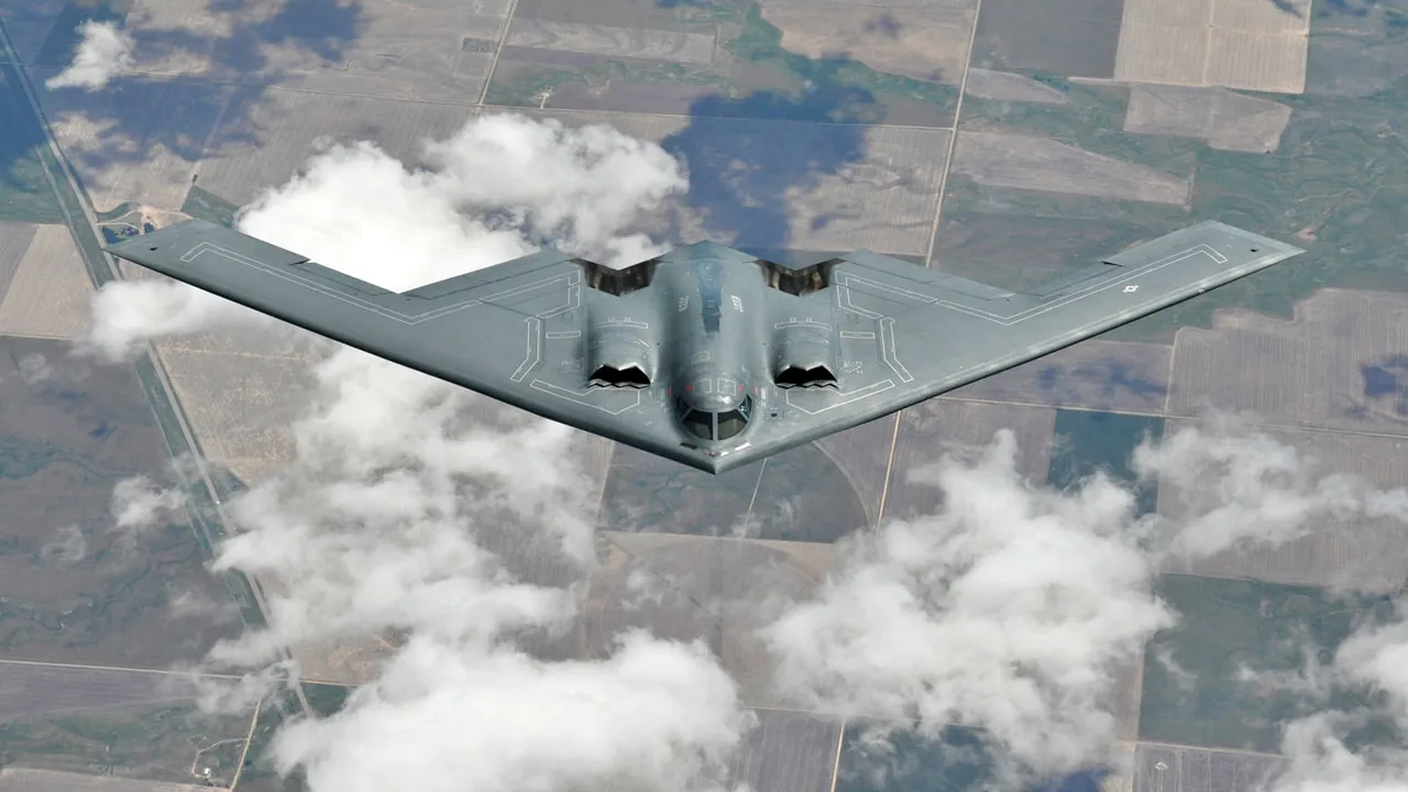 10 lucruri uimitoare despre bombardierul B-2. Poate ajunge oriunde pe glob în doar câteva ore!