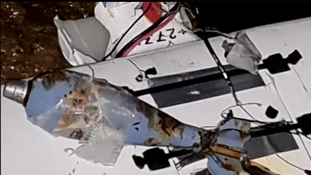 Informații pe SURSE: dronele căzute în România sunt iraniene, din cele utilizate de Rusia în războiul din Ucraina!