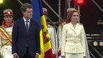 Republica Moldova marchează 35 de ani de independență cu o paradă militară de amploare. Nicușor Dan, prezent la eveniment