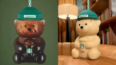Labubu este istorie. Noua nebunie marca Starbucks: paharul Bearista, oamenii s-au bătut pentru a îl obține