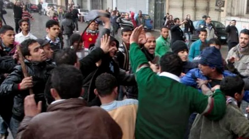Demonstrații violente în Egipt după condamnarea la moarte a 21 de suporteri