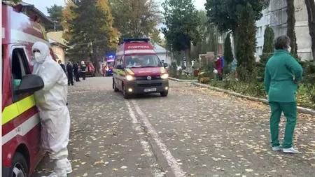 Managerul Spitalului Târgu Cărbunești: „Un pompier a depistat o concentrație mai mare a oxigenului, am crezut că este de la ventilatoarele noi”