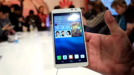 CES 2014. Huawei a lansat Ascend Mate2 4G, un telefon care îți încarcă telefonul