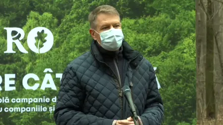 Klaus Iohannis, despre nominalizarea viitorului premier și negocieri, după împăduriri: „Nu vreau să repetăm greșelile din trecut. Voi accepta  orice propunere, fie că e vorba de Orban, Cîțu sau altcineva”