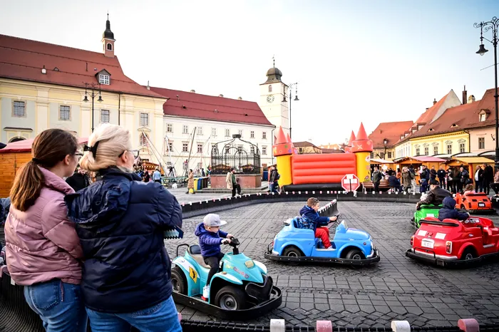 Începe Târgul de Paști de la Sibiu