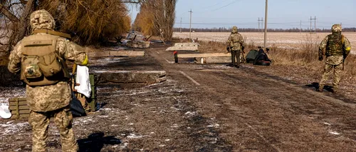 Armata ucraineană a lansat operațiuni pentru eliminarea forțelor rusești de la periferia Kievului