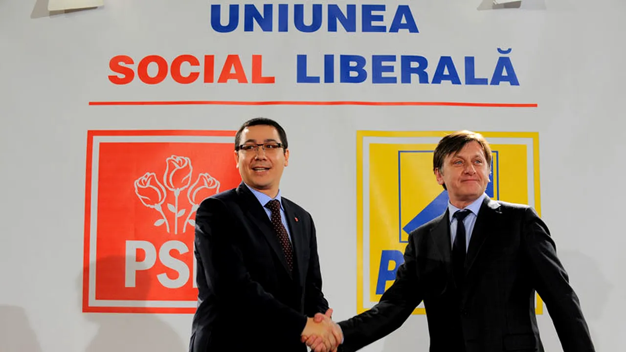 Ponta: Joi seară m-a sunat Antonescu să-mi spună 