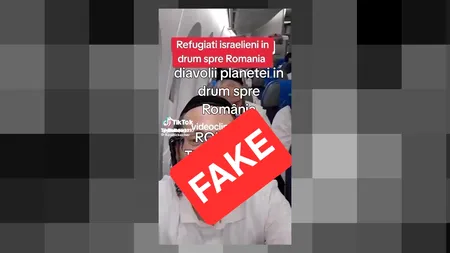 MAI: România nu se pregătește să ofere azil pentru un număr mare de cetățeni israelieni