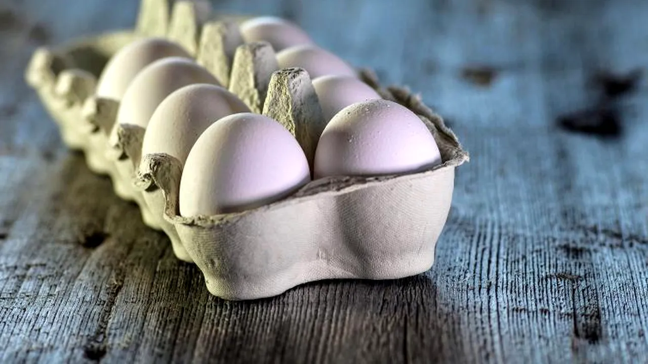 Câte ouă ne-au vândut polonezii și ungurii anul trecut