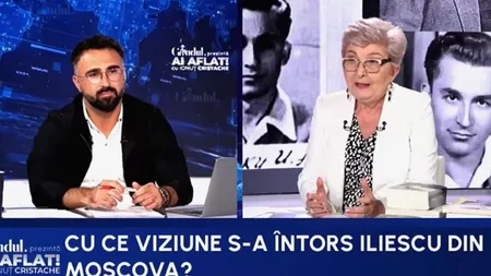 Cu ce viziune s-a întors Ion Iliescu din Moscova? Lavinia Betea: „A scris un articol în Scânteia despre fericirea de a fi student în URSS”